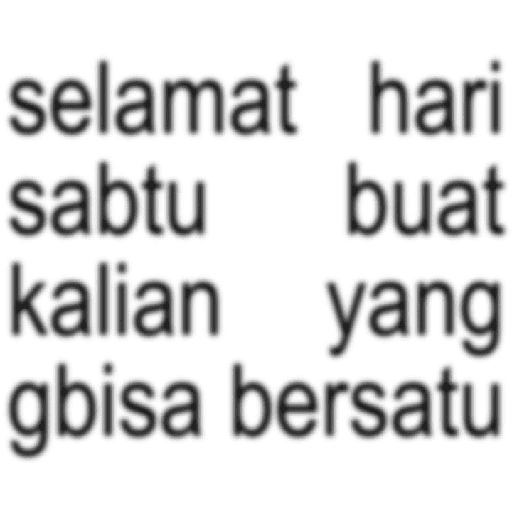 Kata - kata anomali 8