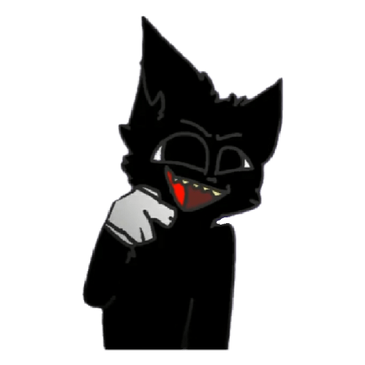Cartoon cat 7