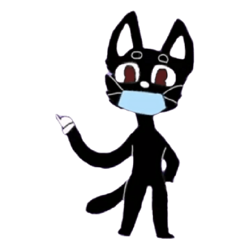 Cartoon cat 21
