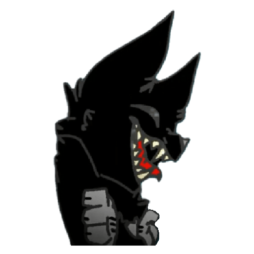 Cartoon cat 2