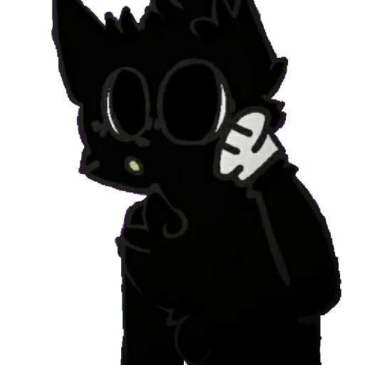 Cartoon cat 11