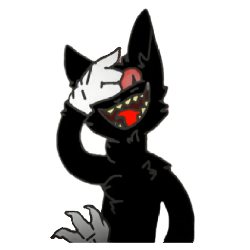 Cartoon cat 4