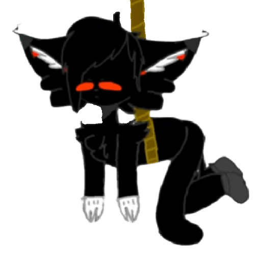 Cartoon cat 25