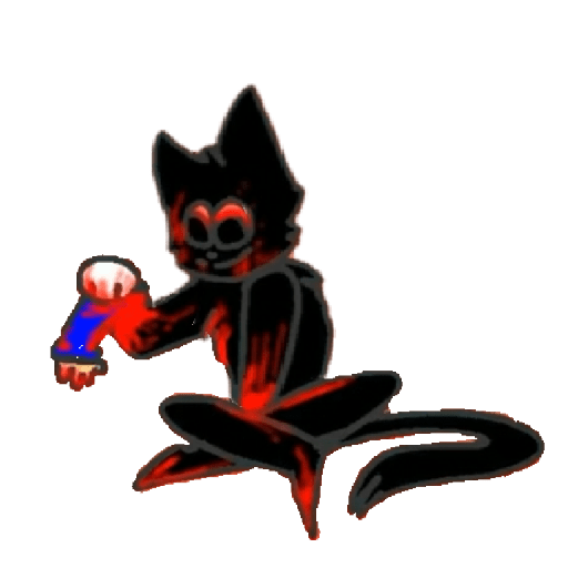 Cartoon cat 14