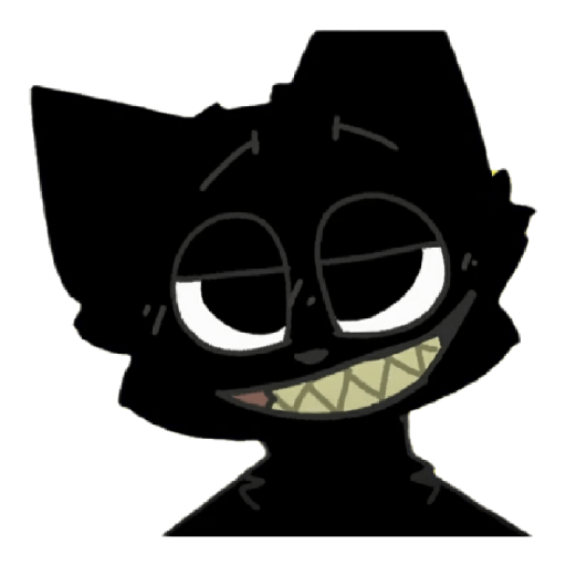 Cartoon cat 1
