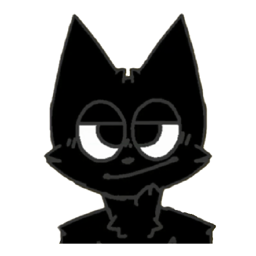 Cartoon cat 13