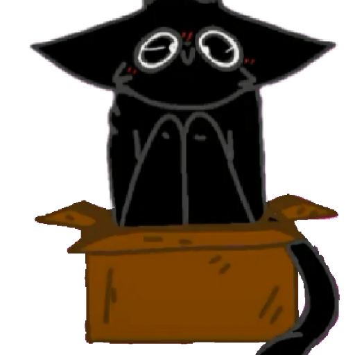 Cartoon cat 3