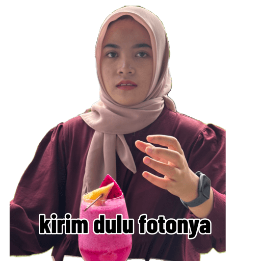 Stiker Saya