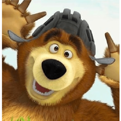 Masha y el oso :V 21