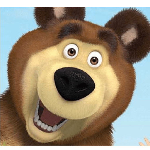 Masha y el oso :V 25