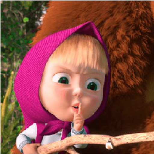 Masha y el oso :V 11