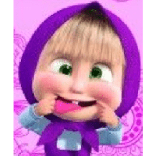Masha y el oso :V 18