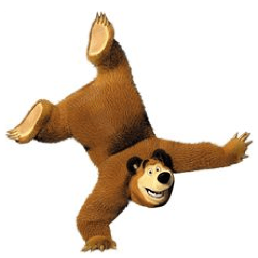 Masha y el oso :V 3