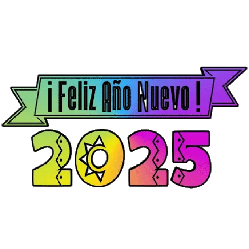 ✨ Feliz año nuevo 2025💫🍾 2