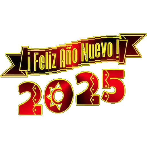 ✨ Feliz año nuevo 2025💫🍾 6