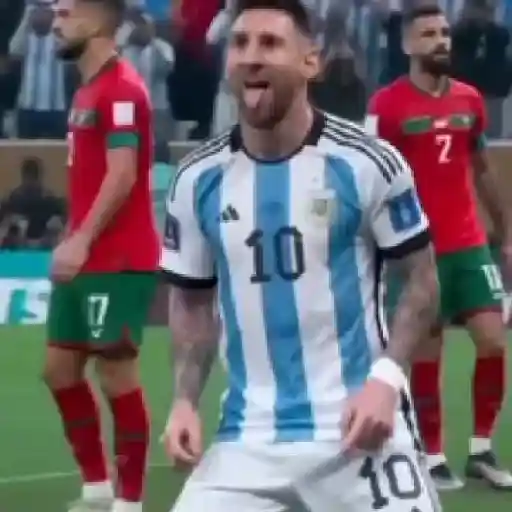 Argentina 🇦🇷 Messi 🪄💙 7