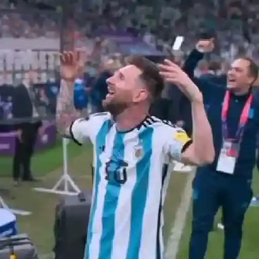 Argentina 🇦🇷 Messi 🪄💙 15