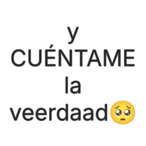 🗣️🔥 Ven y cuéntame 🗣️🔥Nabi 2