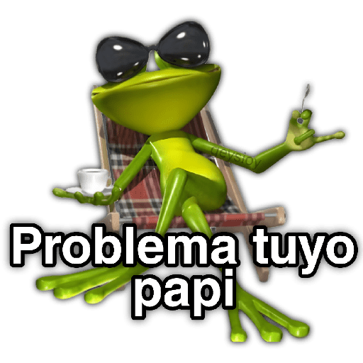 Problema tuyo papi ☕🥄