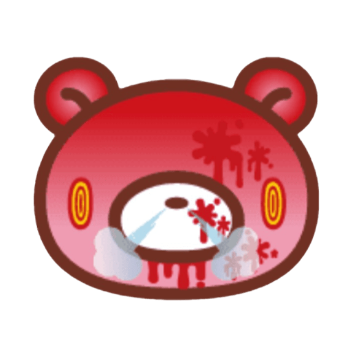 Gloomy bear! 🥩