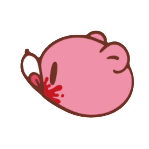 Gloomy bear! 🥩