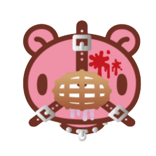 Gloomy bear! 🥩