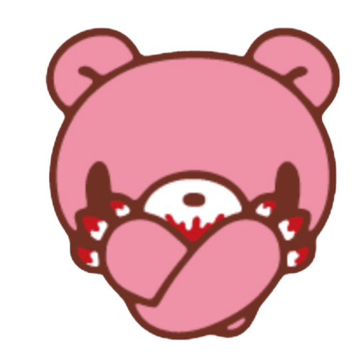 Gloomy bear! 🥩