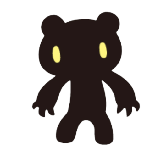 Gloomy bear! 🥩