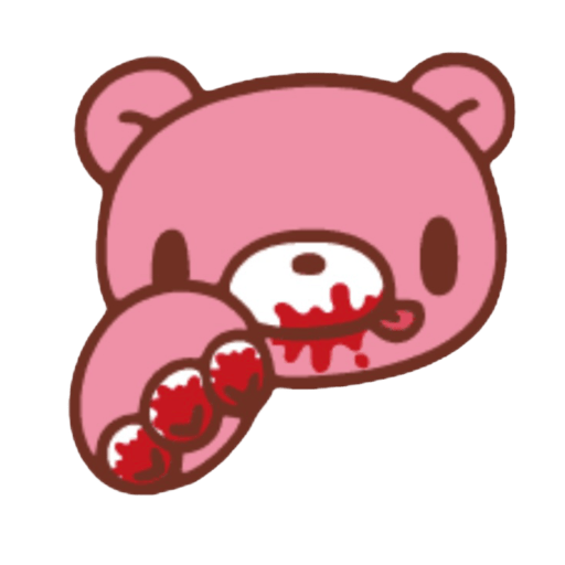 Gloomy bear! 🥩
