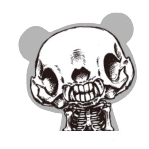 Gloomy bear! 🥩