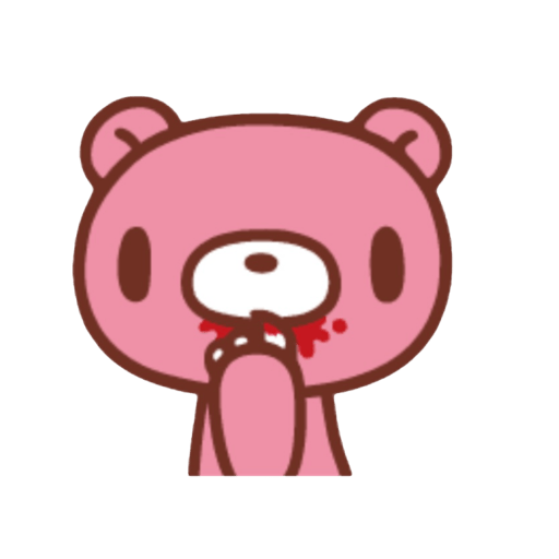 Gloomy bear! 🥩