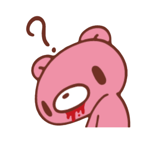Gloomy bear! 🥩