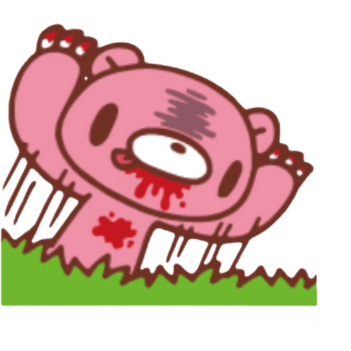 Gloomy bear! 🥩