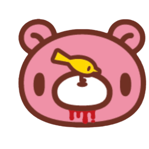 Gloomy bear! 🥩