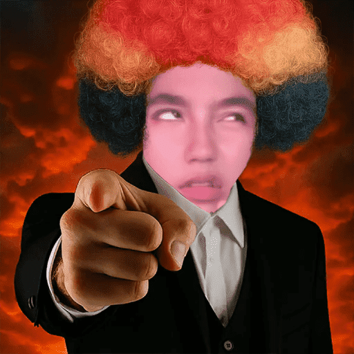 Stiker Saya 8