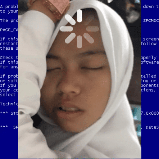 Stiker Saya 9