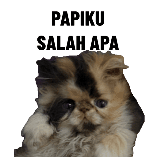 Stiker Saya 9