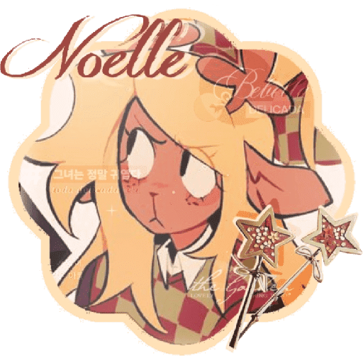  ㅤ꣡🍧      Noelle      ぉ    ‹3

 19