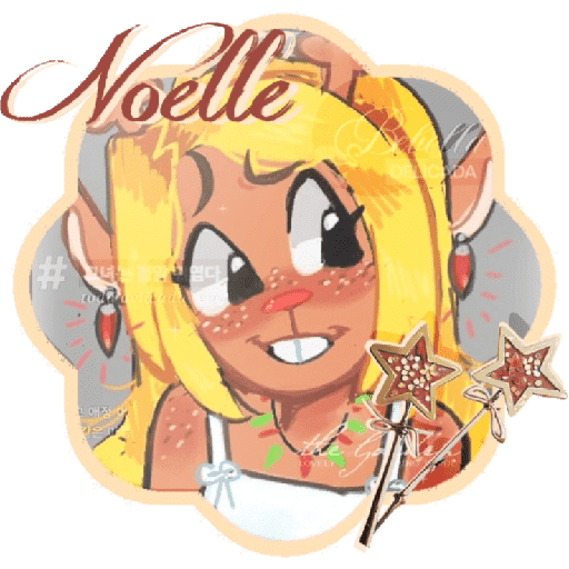  ㅤ꣡🍧      Noelle      ぉ    ‹3

 20