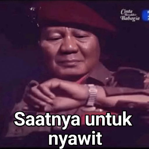 Prabowo meme 9