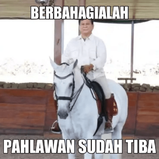 Prabowo meme 7