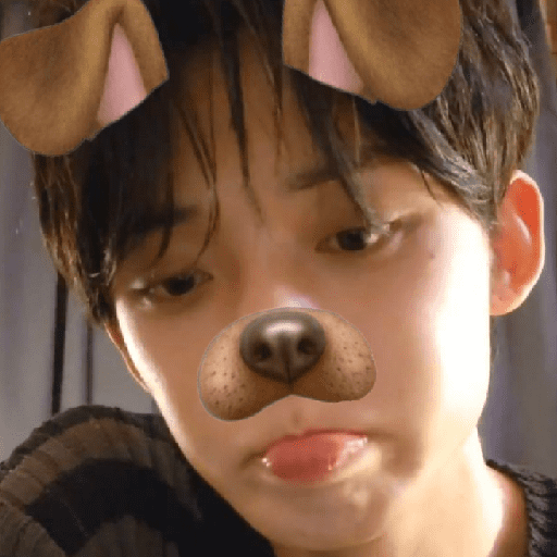 Yeonjun (efeito-cachorro)  2