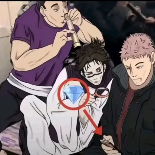 ✿ :: Jujutsu Kaisen ! 12