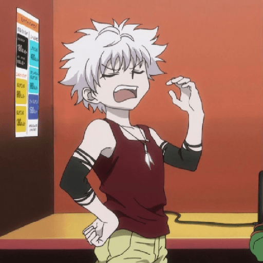 Killua -.- 22