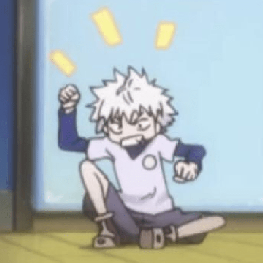 Killua -.- 13