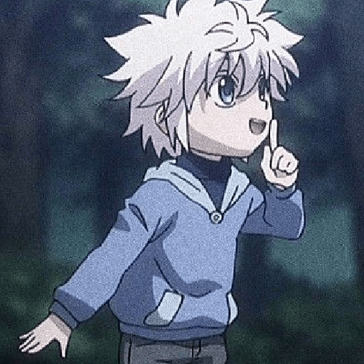 Killua -.- 4