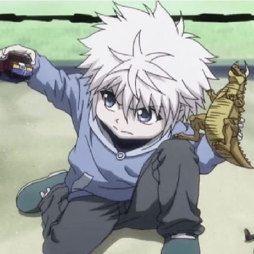 Killua -.- 25
