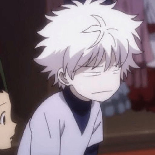 Killua -.- 16