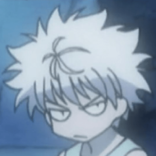 Killua -.- 12