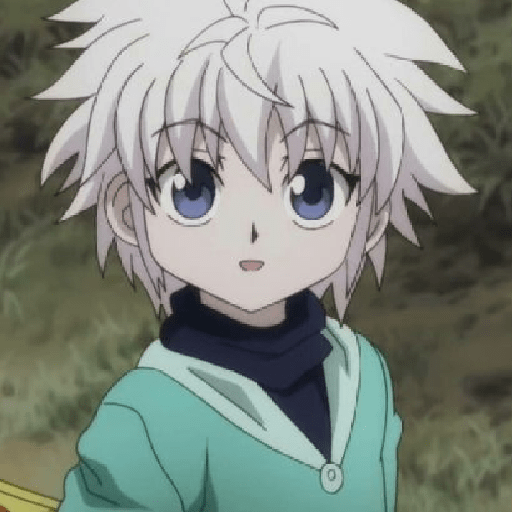 Killua -.- 8